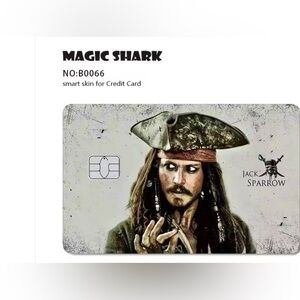 $3 CREDIT CARD SKIN. NEW. $3 WHEN BUNDLED WITH 3 OR MORE ITEMS